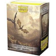 Dragon Shield Sleeves: Standard- Brushed 'Among the Sierra Nevada' Art (100 ct.)